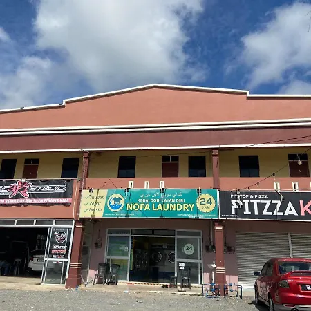 Mnoor Homestay Marang Exterior photo